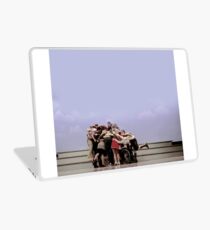 Glee Besetzung Gruppe Umarmung Laptop Folie