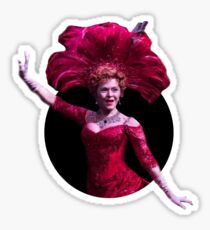 bernadette peters - hello dolly inspired Sticker
