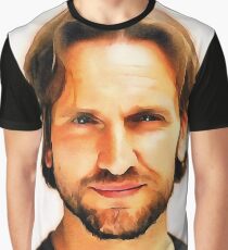 Christopher Eccleston Graphic T-Shirt