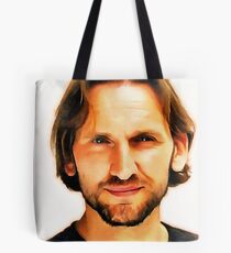 Christopher Eccleston Tote Bag