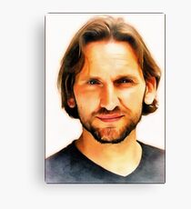 Christopher Eccleston Canvas Print
