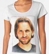 Christopher Eccleston Women's Premium T-Shirt