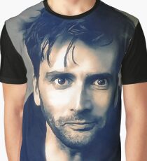 David Tennant Graphic T-Shirt