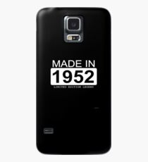 Made In 1952 Limited Edition Legend - Born in 1952 Case/Skin for Samsung Galaxy