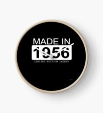 Made In 1956 Limited Edition Legend - Born in 1956 Clock