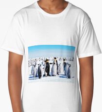 Penguin Flock Long T-Shirt