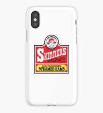 Skinner's Old Fashioned Steamed Hams (ROUFXIS) iPhone Case