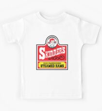 Skinner's Old Fashioned Steamed Hams (ROUFXIS) Kids Tee