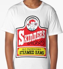 Skinner's Old Fashioned Steamed Hams (ROUFXIS) Long T-Shirt