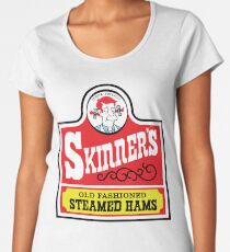 Skinner's Old Fashioned Steamed Hams (ROUFXIS) Women's Premium T-Shirt