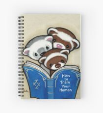 How To Book Spiral Notebook