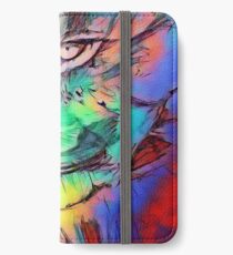 Watercolor Lion iPhone Wallet/Case/Skin