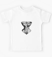 Corset Sticker! Kids Tee