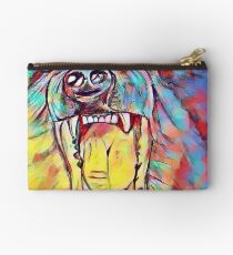 Watercolor Bear Studio Pouch