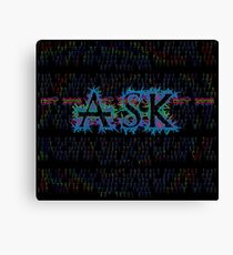 Art Skool Kids - Mission Statement Canvas Print