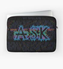 Art Skool Kids - Mission Statement Laptop Sleeve