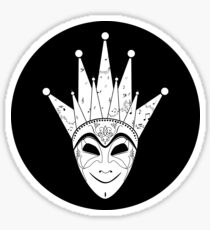 Mask Boris Sticker