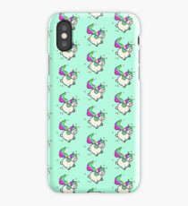 The Most Magical Unicorn Bean iPhone Case