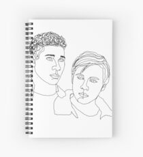 Love simon Spiral Notebook