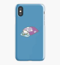 Staying up past bedtime is awesome. iPhone Case
