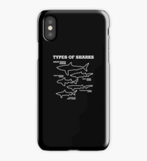 Types Of Sharks Shirt Shark Expert Shirt Sharks Shirt iPhone Case
