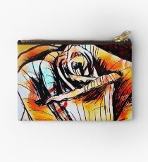 Watercolor Rose Studio Pouch