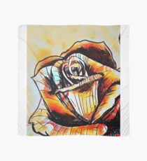 Watercolor Rose Scarf