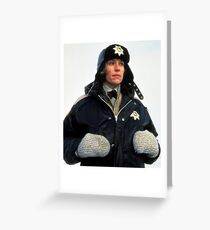 Fargo Greeting Card
