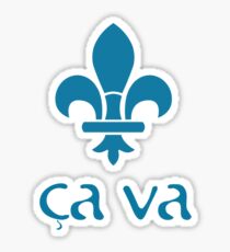 Ca va Sticker
