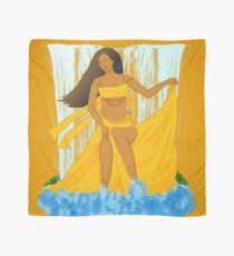 Gottheit des Flusses Oshun Tuch