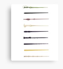 Wands Canvas Print