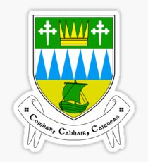 Coat of Arms of County Kerry, Ireland Sticker