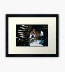 Jeff Goldblum The Fly Framed Print