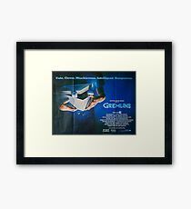 Gremlins Poster Framed Print