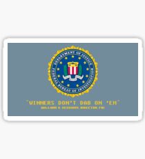 War on DAB Sticker