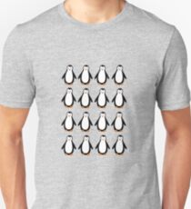 Penguins Unisex T-Shirt