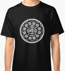 Oreo Cookie Symbol (White) Classic T-Shirt