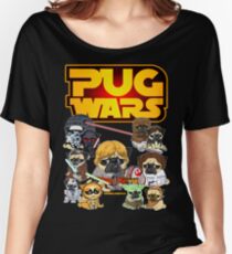 Pug-Kriege Loose Fit T-Shirt