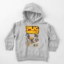 PUG WARS Toddler Pullover Hoodie