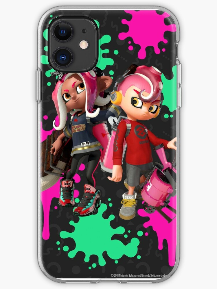 Splatoon 2 Octo Expansion Phone Cases More Iphone Case Cover
