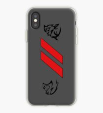 Dodge Hellcat and Demon logo iPhone Case