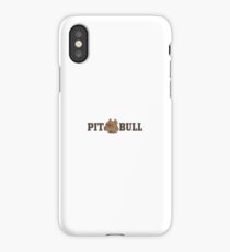 Pitbull iPhone Case