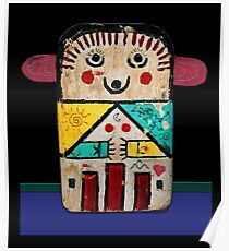Ancient Kachina Doll Poster