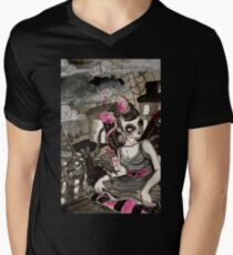 Little Miss Muffet Men's V-Neck T-Shirt
