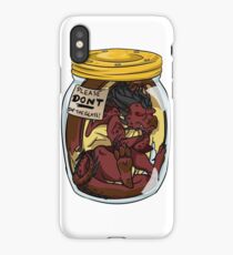 Dragon in a Jar iPhone Case