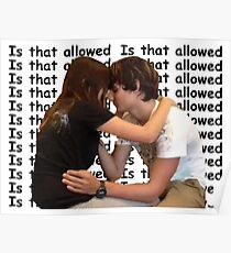 Is that allowed Vine Poster