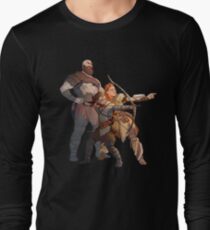 God Of War Horizon Zero Dawn Long Sleeve T-Shirt