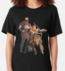 God Of War Horizon Zero Dawn Slim Fit T-Shirt