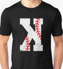 Baseball Pitcher Strikeout K Unisex T-Shirt
