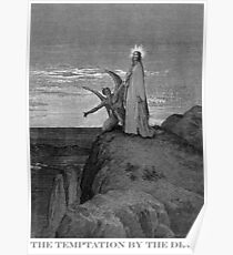 The Temptation by the Devil Poster